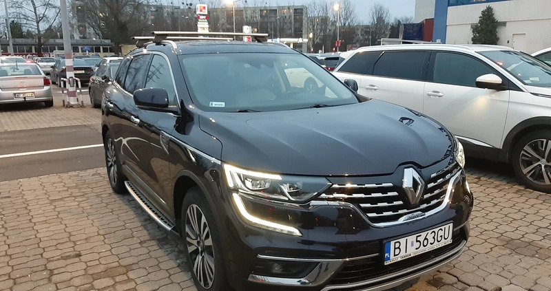 Renault Koleos cena 118000 przebieg: 44000, rok produkcji 2019 z Warszawa małe 529